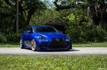 Lexus IS300 F-Sport on Avantgarde Wheels (AG F141) 2018 года